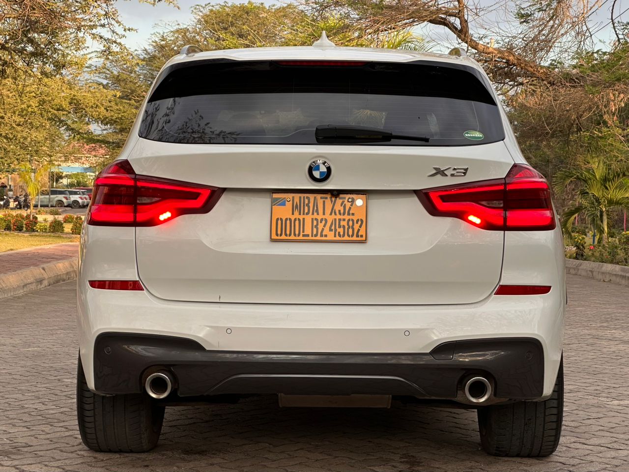 BMW X3 NEW MODEL thumbnail 9